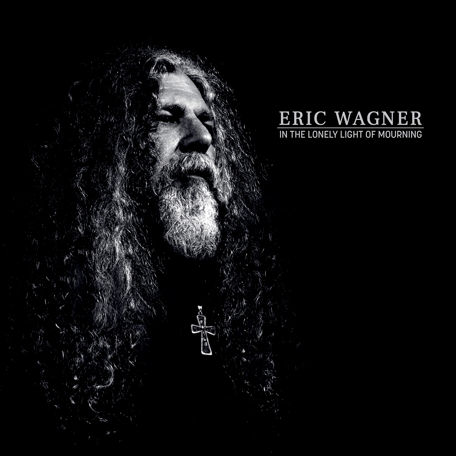 Вагнер песнь. Eric Wagner. Eric Wagner музыкант. Метал альбомы 2022. Eric Wagner - in the Lonely Light of Mourning (2022).