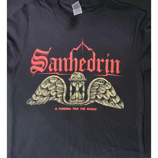 SANHEDRIN "A Funeral For The World" TSHIRT