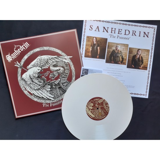 SANHEDRIN "The Poisoner" LP BONE  III PRESSING