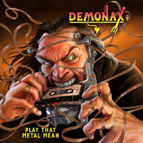 DEMONAX "Play That Metal Mean!" CD