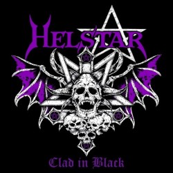 HELSTAR "Clad In Black" DCD