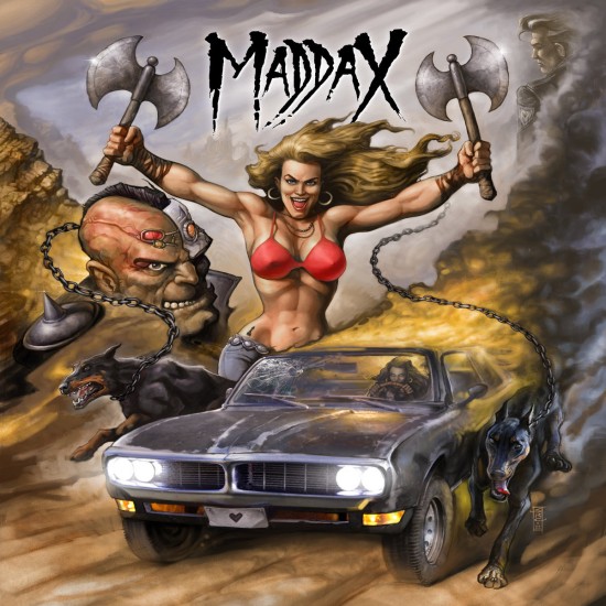 MADDAX "Speed Demon" CD