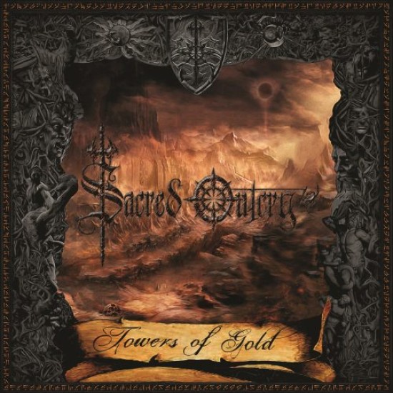 SACRED OUTCRY "Towers of Gold" LP