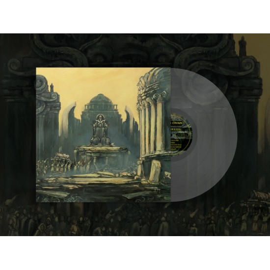 STYGIAN CROWN "Funeral For A King" SPIRITUAL CLEAR LP LMT 100