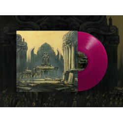 STYGIAN CROWN "Funeral For A King" FUNERAL VIOLET LP  LMT 200 