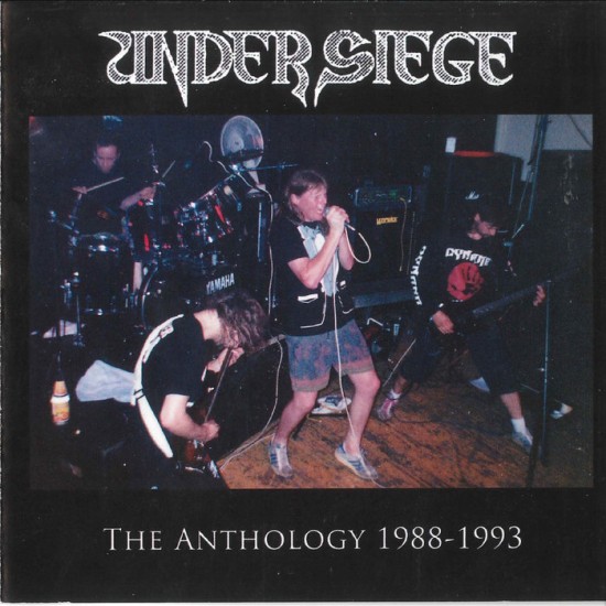 UNDER SIEGE "The Anthology 1988-1993" CD