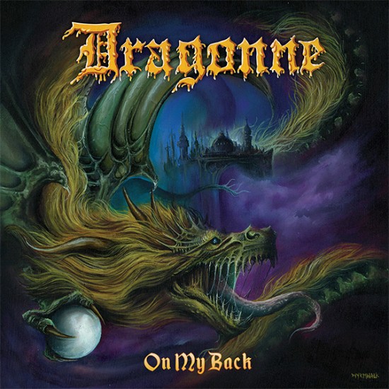 DRAGONNE "On My Back" CD