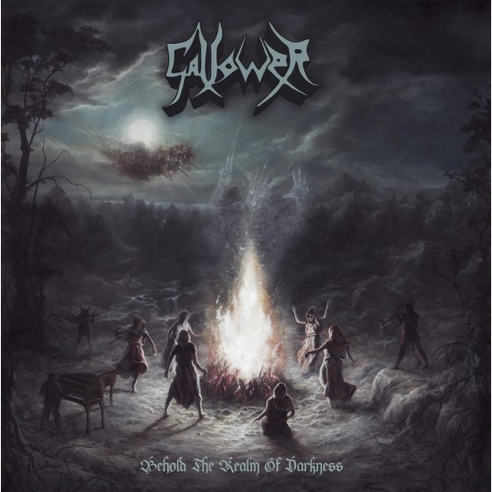 GALLOWER "Behold the Realm of Darkness" LP