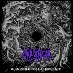 HALLUCINATOR "Another Cruel Dimension" CD