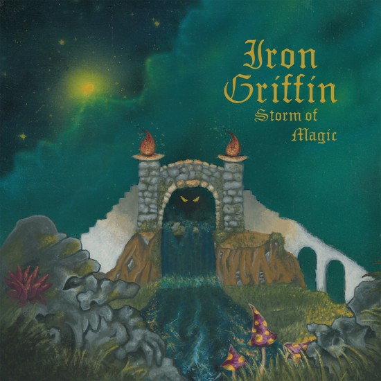 IRON GRIFFIN "Storm Of Magic" CD