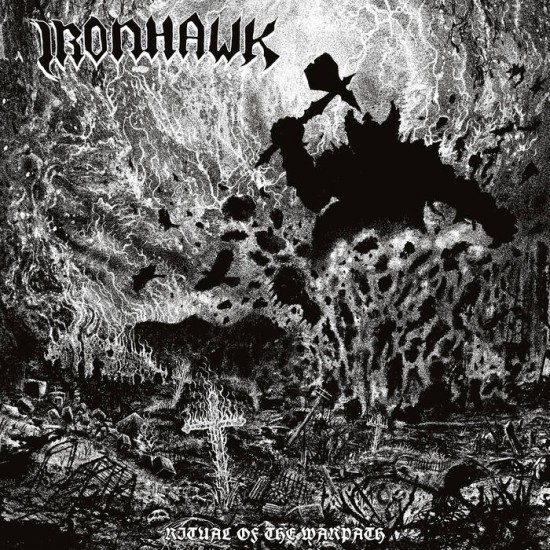 IRONHAWK "Ritual Of The Warpath" LP