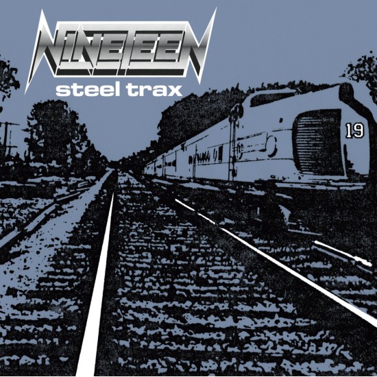 NINETEEN "Steel Trax" CD