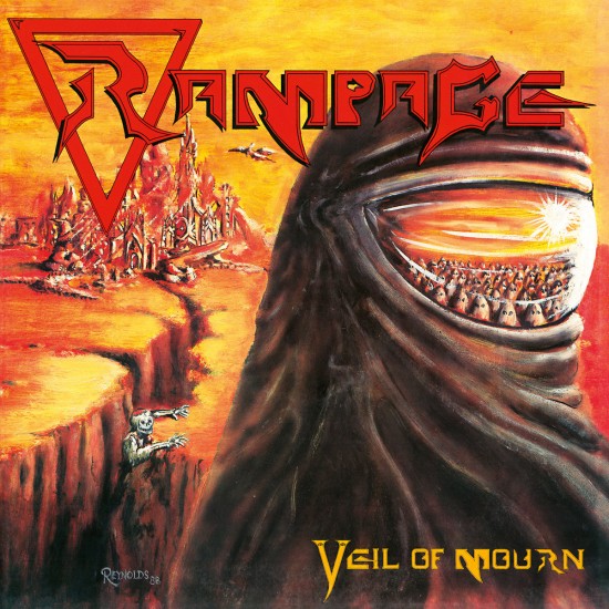 RAMPAGE "Veil of Mourn" CD