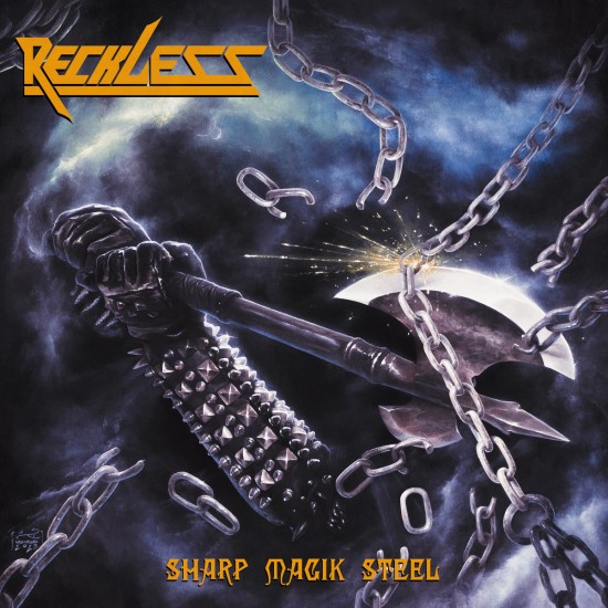 RECKLESS "Sharp Magik Steel" LP