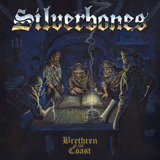 SILVERBONES "Brethren of the Coast" CD 