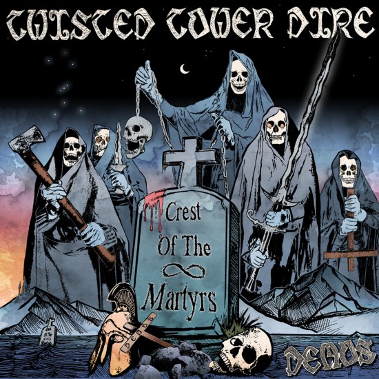 TWISTED TOWER DIRE "Crest Of The Martyrs - Demos" CD