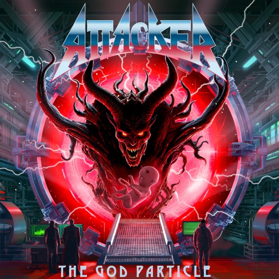 ATTACKER "The God Particle" CD