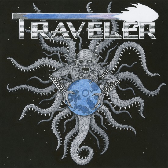 TRAVELER "Traveler" LP LMT 222 INFINITY VINYL