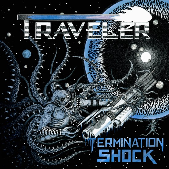 TRAVELER "Termination Shock" LP LMT 222 NEBULA VINYL