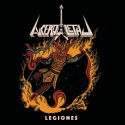 ACERO LETAL "Legiones" CD