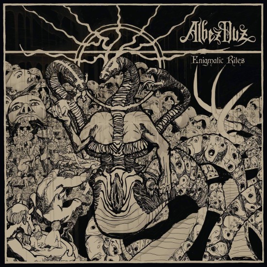 ALBEZ DUZ "Enigmatic Rites" LP