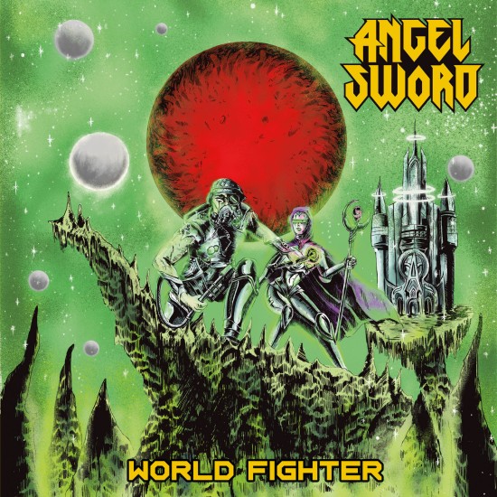 ANGEL SWORD "World Fighter" LP