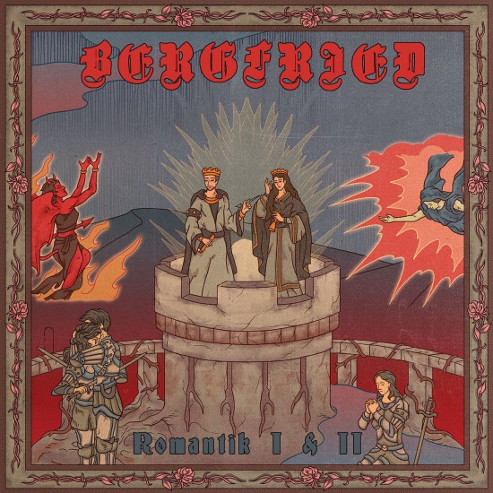 BERGFRIED "Romantik I & II" CD