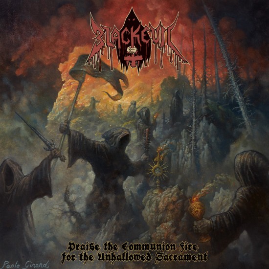 BLACK EVIL "Praise the Communion Fire for the Unhallowed Sacrament" CD