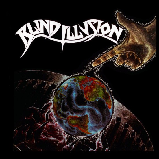 BLIND ILLUSION "The Sane Asylum" CD