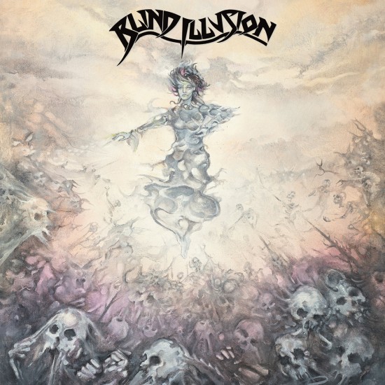 BLIND ILLUSION "Wrath of the Gods" CD