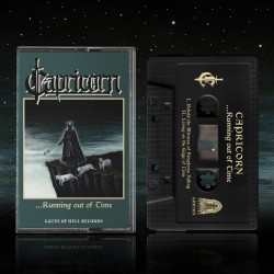 CAPRICORN "...Running Out of TIme"  BLACK TAPE