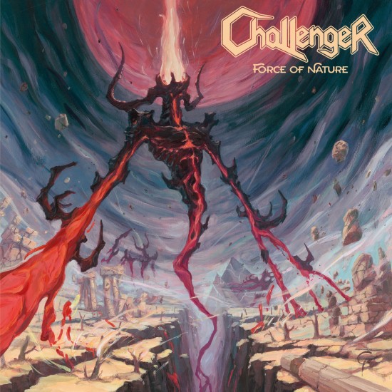 CHALLENGER "Force of Nature" LP