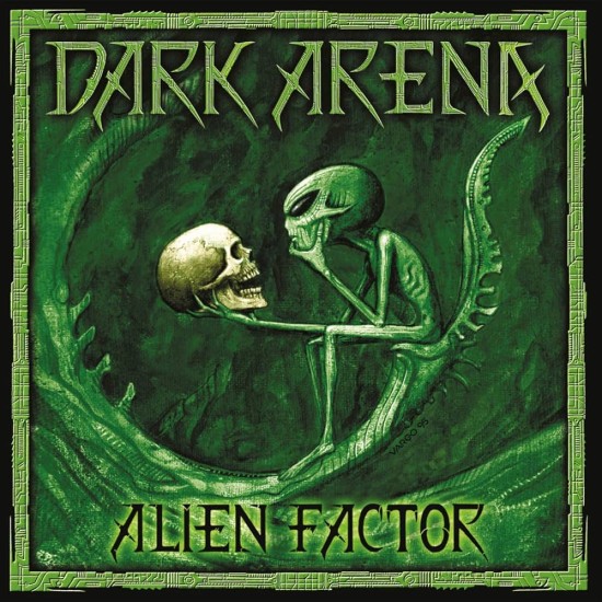 DARK ARENA "Alien Factor" LP