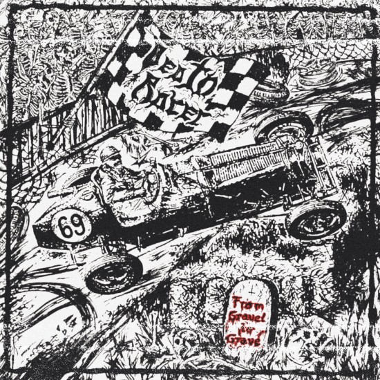 DEATH RACER "From Gravel to Grave" LP