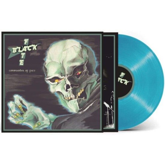 BLACK FATE  "Commander Of Fate" LP BLUE