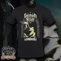 DEMON BITCH “THE LADY AND THE FROG” TSHIRT XX-LARGE *** PRE ORDER ***