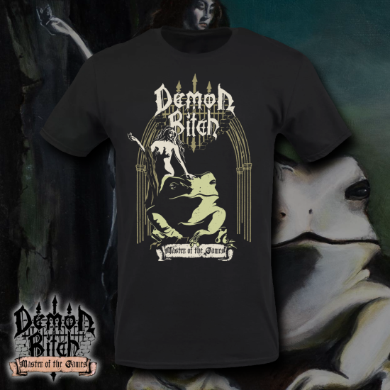 DEMON BITCH “THE LADY AND THE FROG” TSHIRT MEDIUM *** PRE ORDER ***