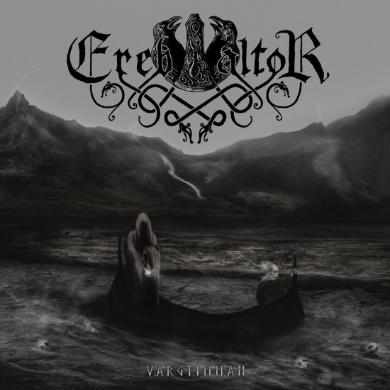 EREB ALTOR "Vargtimman" LP BLACK