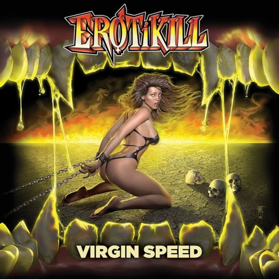 EROTIKILL "Virgin Speed" LP