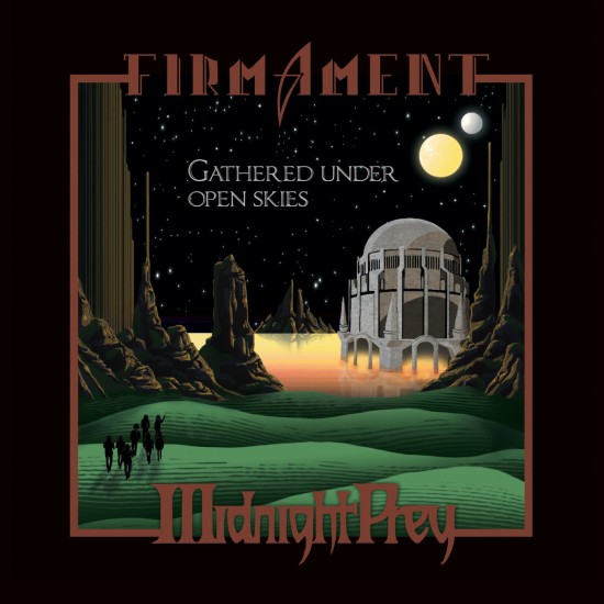 FIRMAMENT / MIDNIGHT PREY "Gathered Under Open Skies" LP