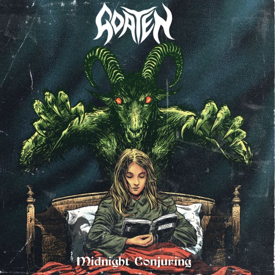 GOATEN "Midnight Conjuring" CD