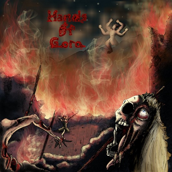 HANDS OF GORO "Hands of Goro" LP