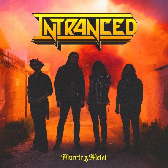 INTRANCED "Muerte y Metal" LP