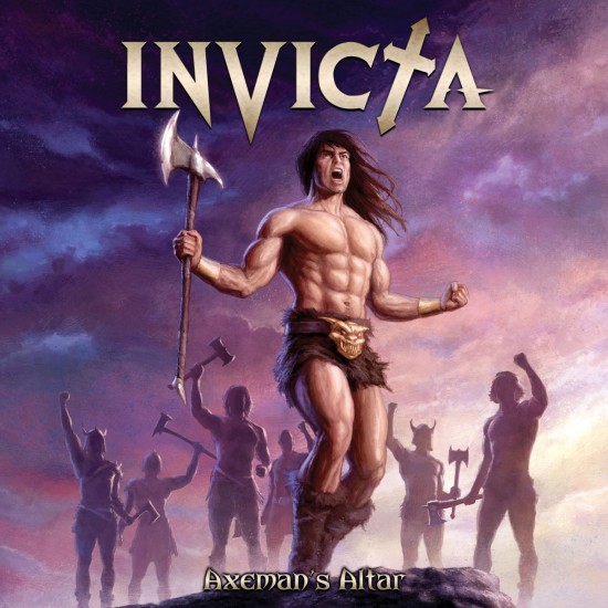 INVICTA "Axeman's Altar" CD