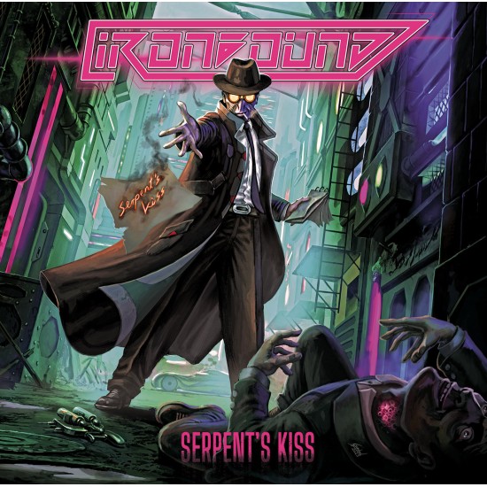 IRONBOUND "Serpent's Kiss" LP