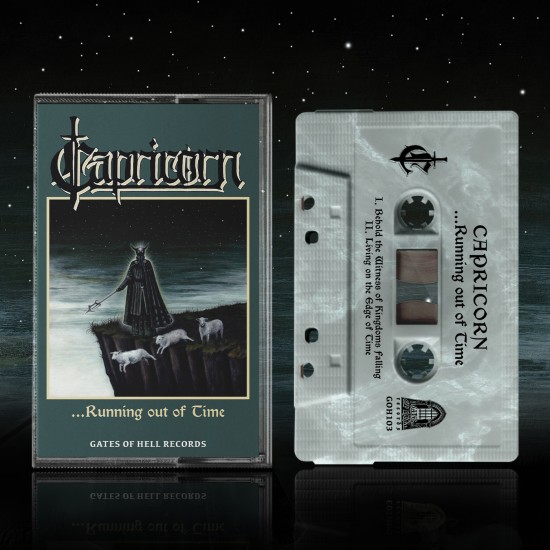 CAPRICORN "...Running Out of Time"  JUNGLA TAPE LMT 25*** PRE ORDER ***