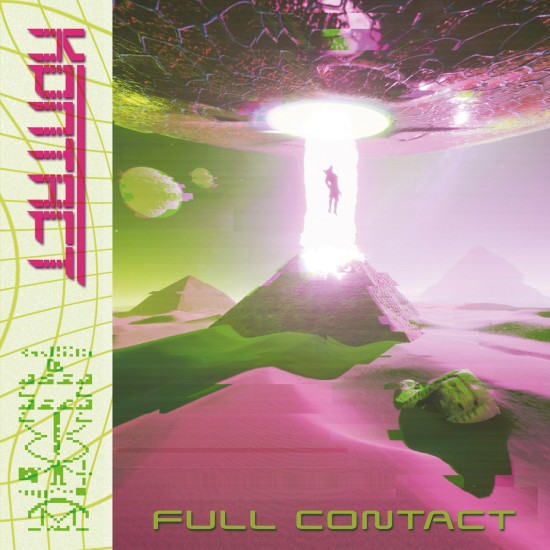 KONTACT "Full Contact" LP