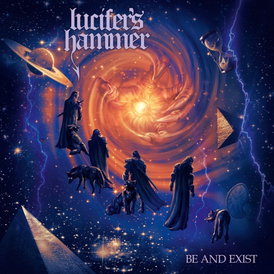 LUCIFER'S HAMMER "Be and Exist" CD