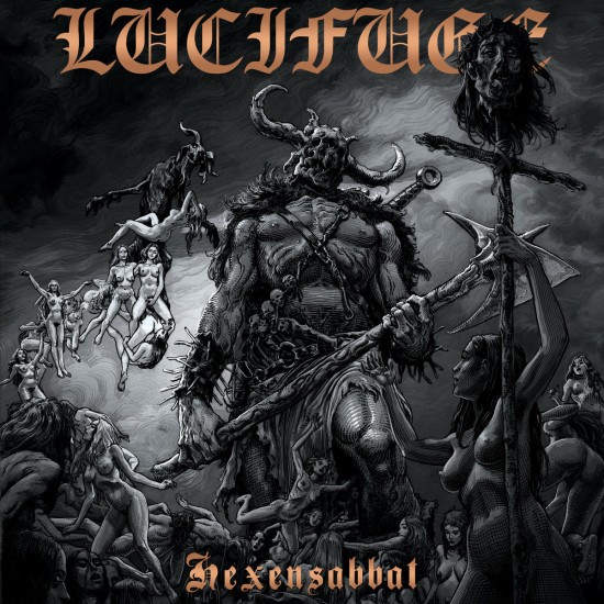 LUCIFUGE "Hexensabbat" CD