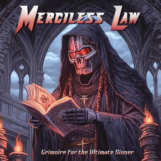 MERCILESS LAW "Grimoire for the Ultimate Sinner" CD